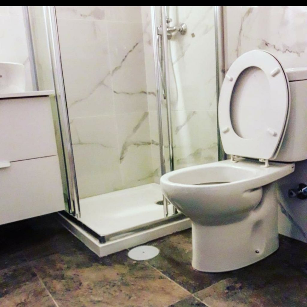 Reforma placa baño