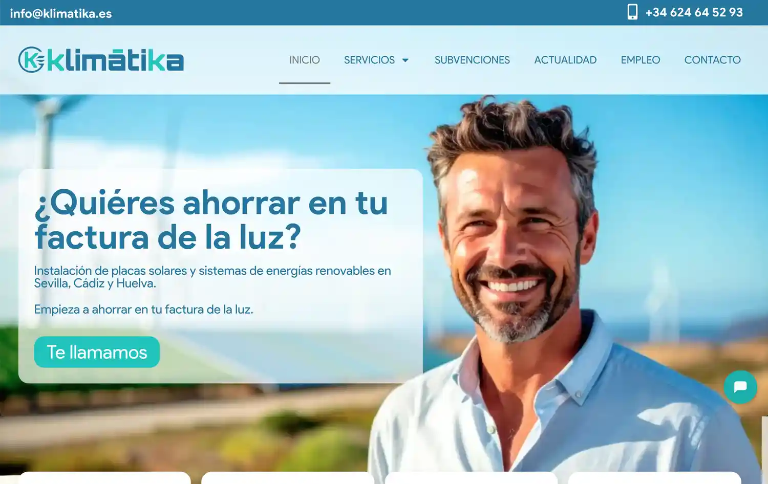 Instalación de Energías Renovables